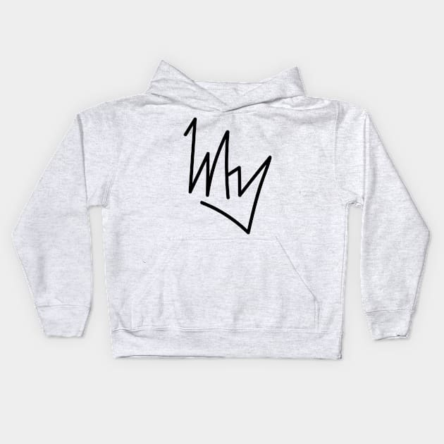 Jagged Kids Hoodie by WHY